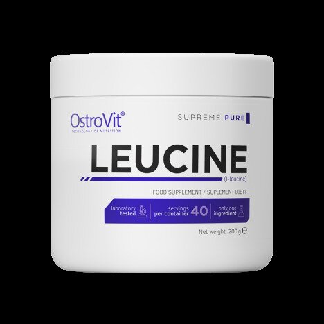 OstroVit Supreme Pure Leucine pulbere 200 grame